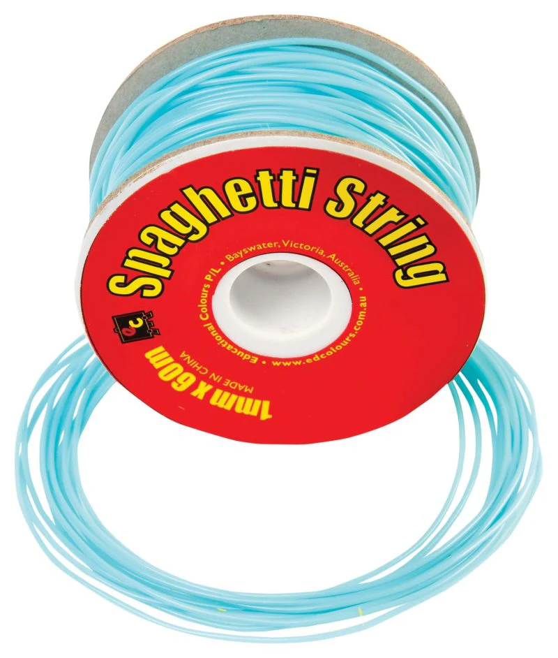 EC Pvc 60m Spaghetti Strings - Nail Gallerys