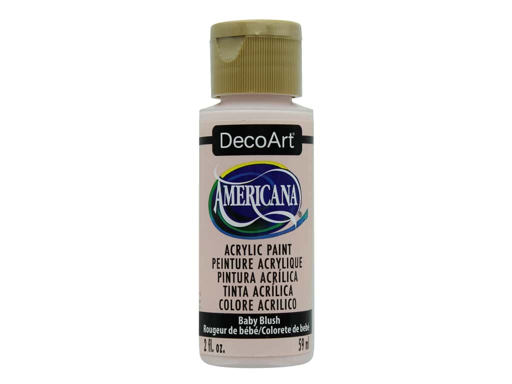 Decoart Americana Acrylic Paints A-E - Nail Gallerys