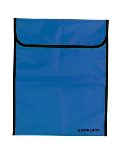 Warwick Homework Bag Fluoro Large Velcro - Nail Gallerys