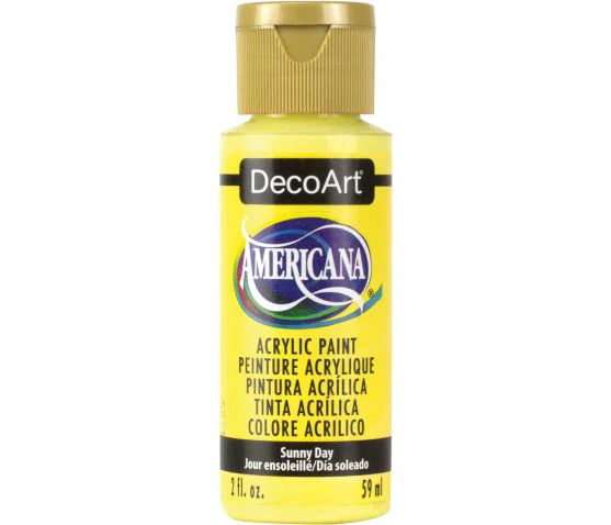 Decoart Americana Acrylic Paints Q-Z - Nail Gallerys