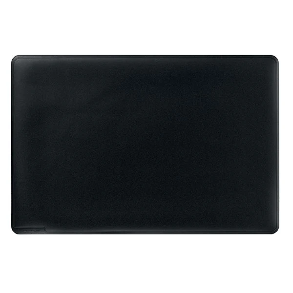 Durable Desk Mat With Contoured Edge 530mmx410mm Black - Nail Gallerys
