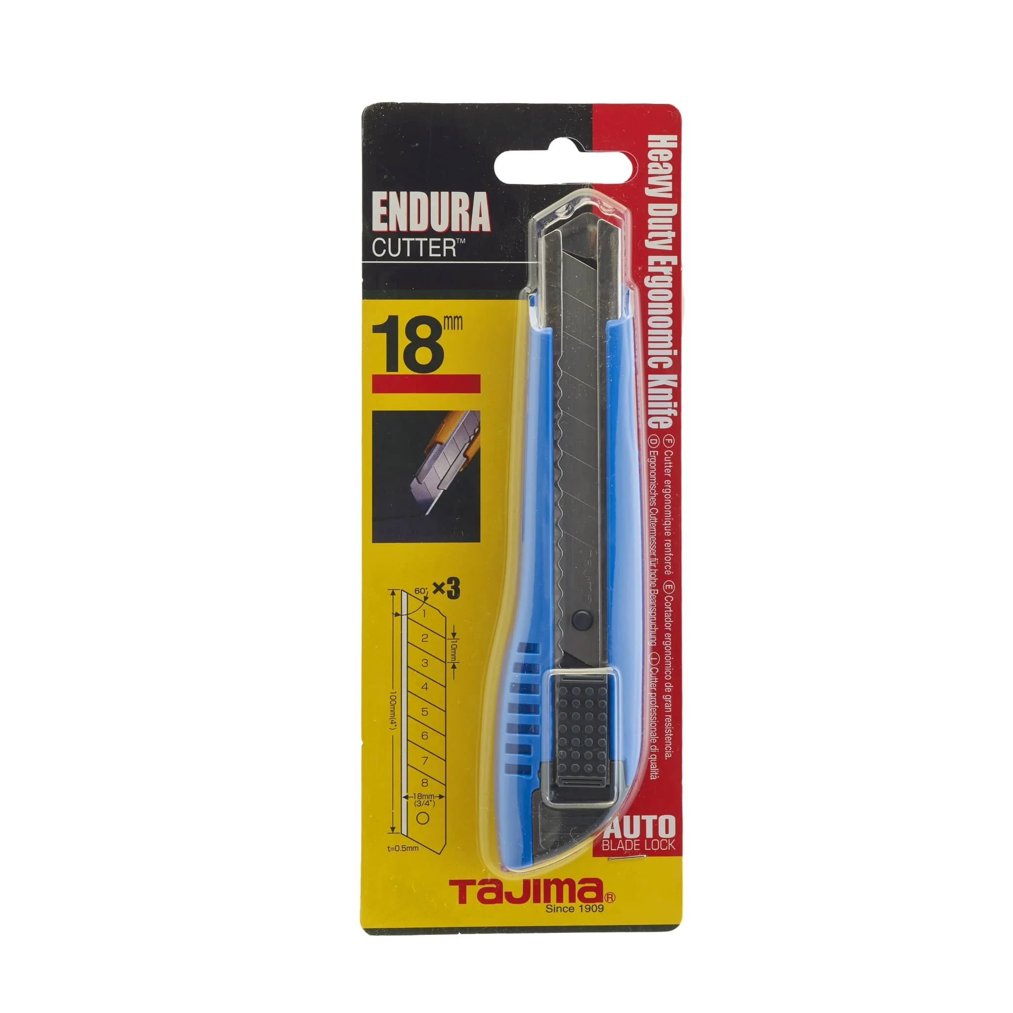 Tajima Slide-lock Cutter Lc500 Carded - Nail Gallerys