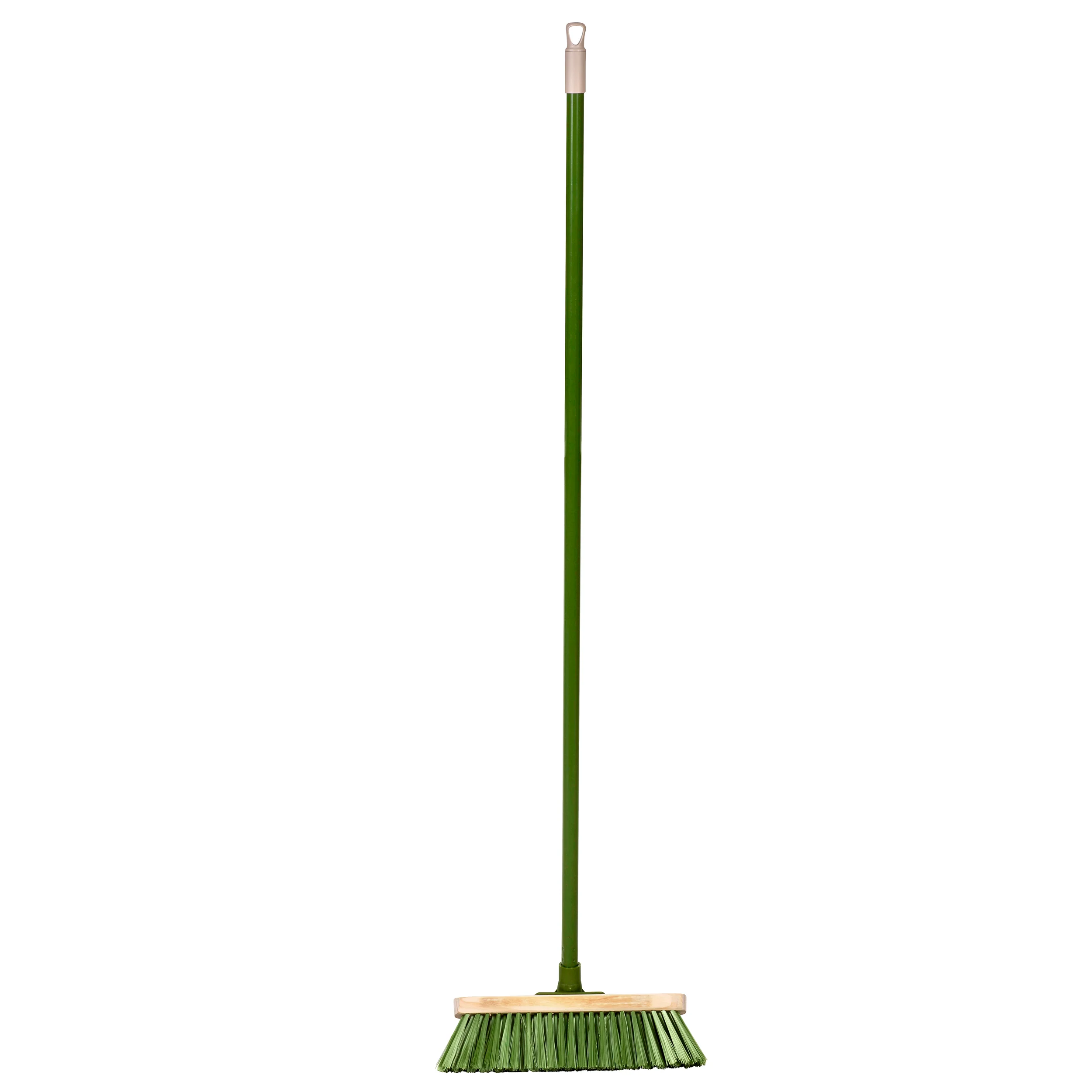 Cleanlink Outdoor Broom With Metal Handle - Nail Gallerys