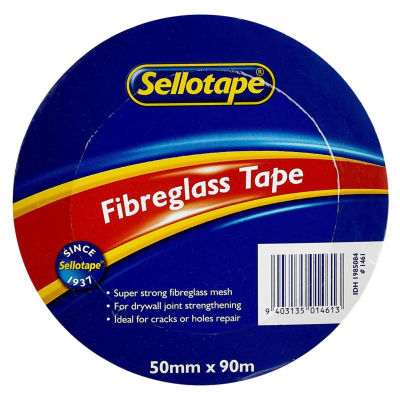 Sellotape 1461 Fibreglass 50mm X 90m - Nail Gallerys