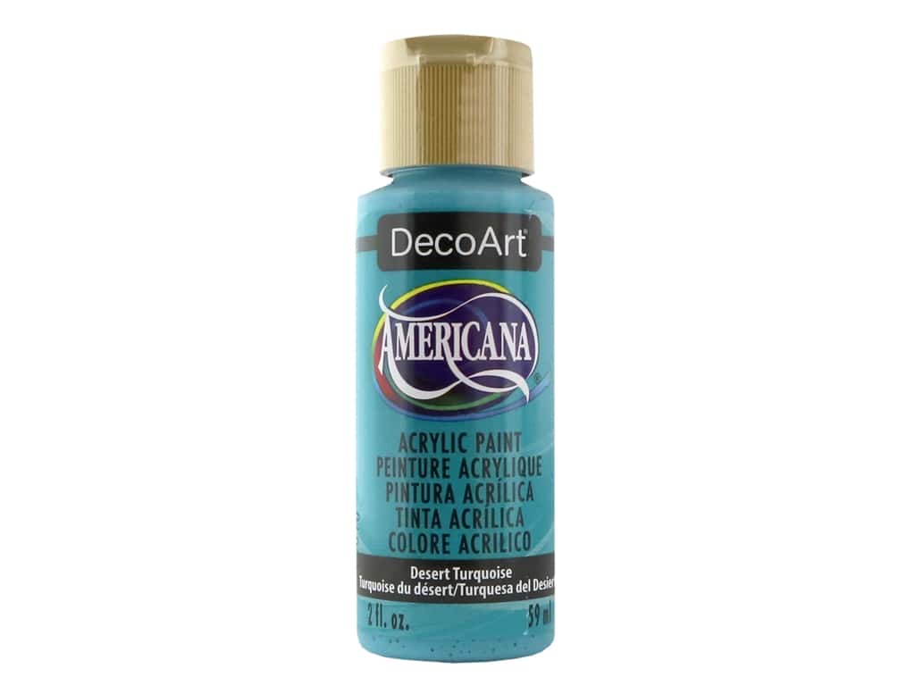 Decoart Americana Acrylic Paints A-E - Nail Gallerys