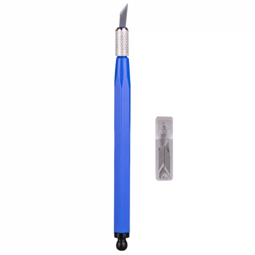 Dafa C-603 Design Pen Knife With 20 Blades - Nail Gallerys