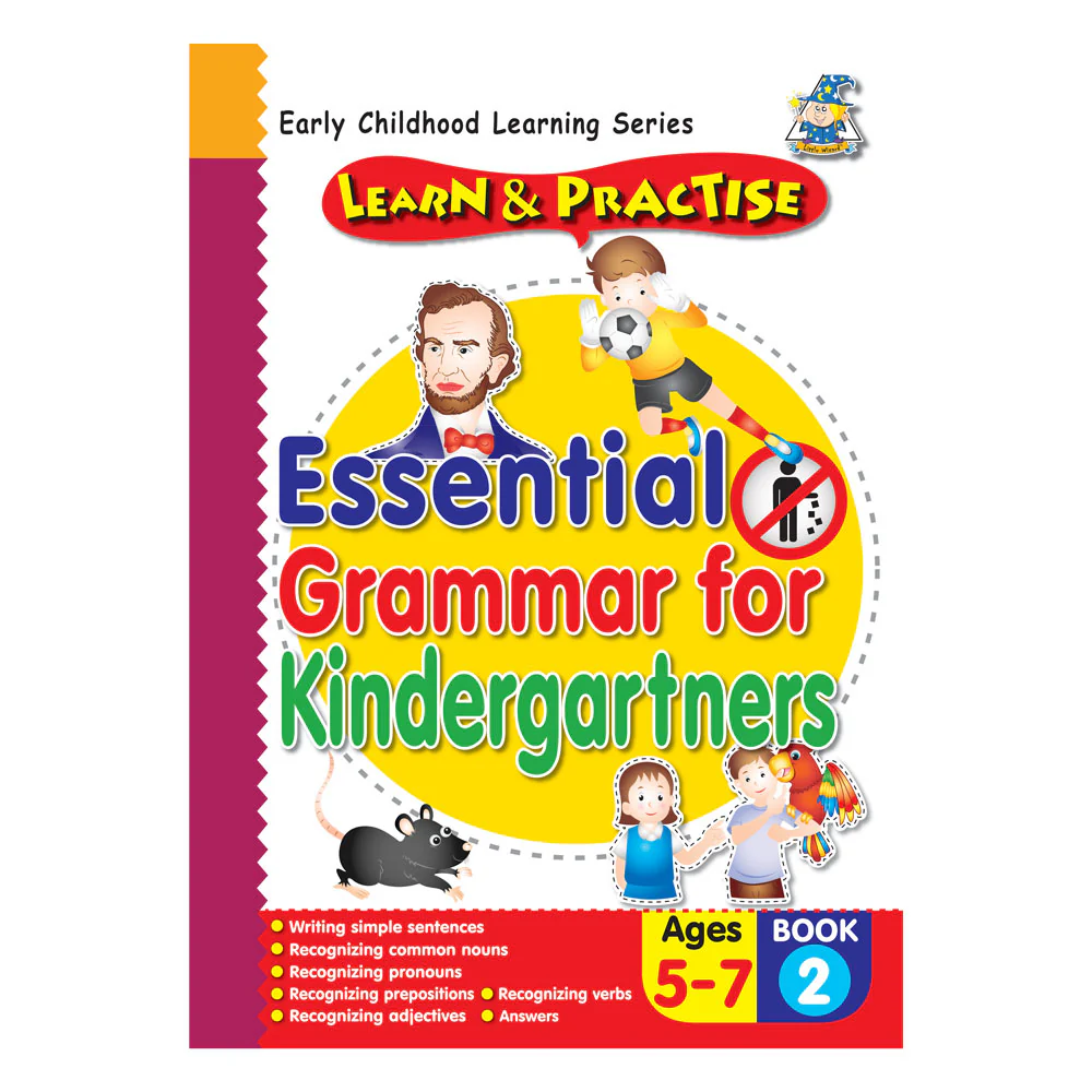 Greenhill Activity Book 5 -7 Essential Grammar Book - Nail Gallerys
