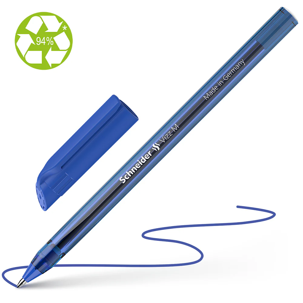Schneider Vizz Medium Ballpoint Pens - Nail Gallerys