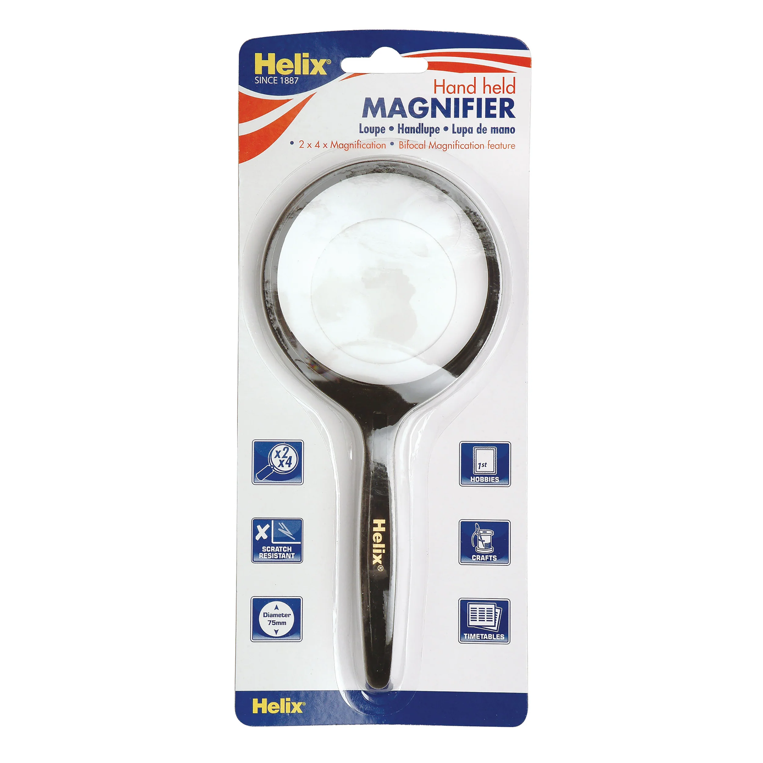 Helix Magnifying Glass - Nail Gallerys