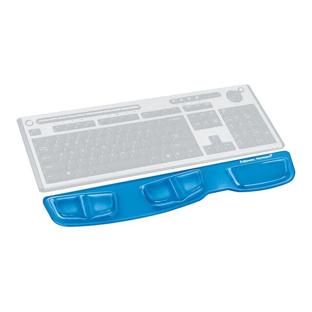 Fellowes Gel Keyboard Palm Support - Nail Gallerys