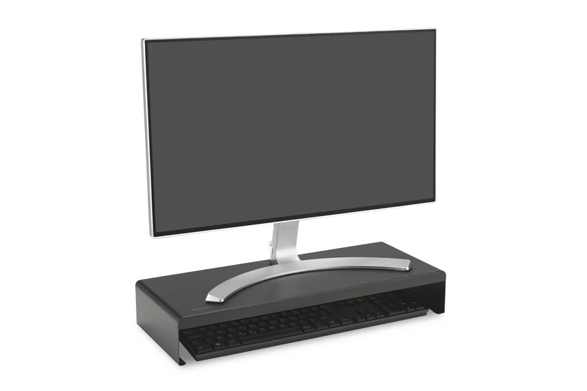 Kensington Extra Wide Steel Monitor Stand - Nail Gallerys