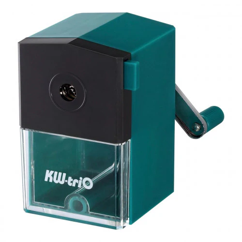 Kw-Trio Desktop Pencil Sharpener Green - Nail Gallerys