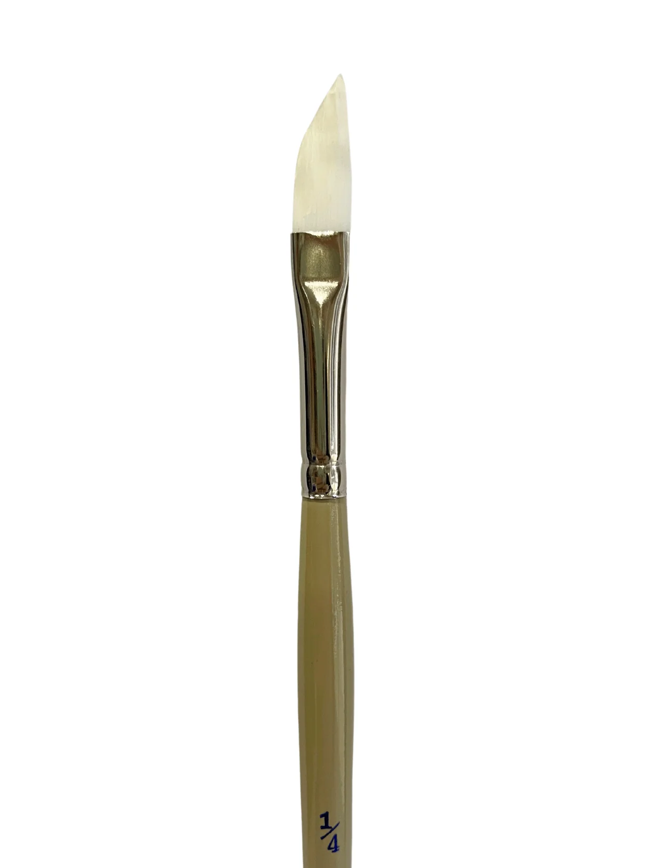 Das S9970 White Taklon Dagger Paint Brushes - Nail Gallerys