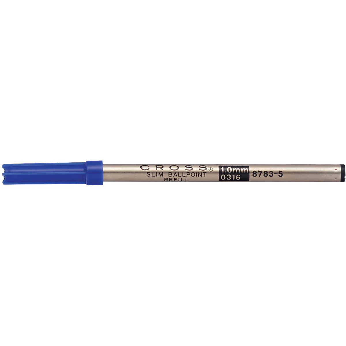 Cross Ballpoint Refill Slim Blue - for Click Pen - Nail Gallerys