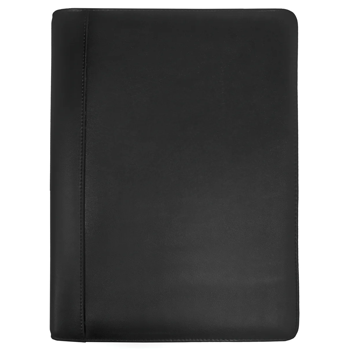 Debden Executive A4 Zippered Leather Black Compendium Portfolio - Nail Gallerys