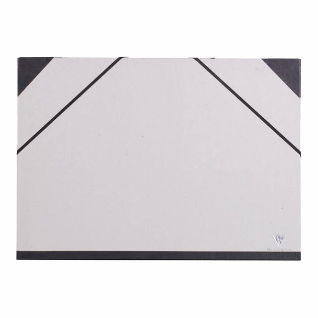 Clairefontaine Art Folder Grey - Nail Gallerys