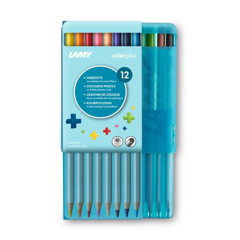 Lamy Colorplus MultiColor Colouring Pencils Set of 12 - Nail Gallerys