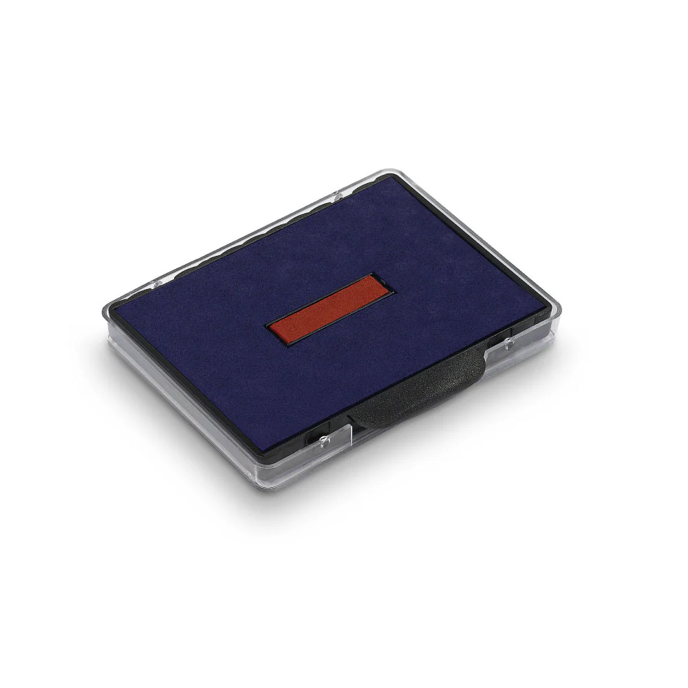 Trodat Pad 6/4208/2 Blue/red - Nail Gallerys