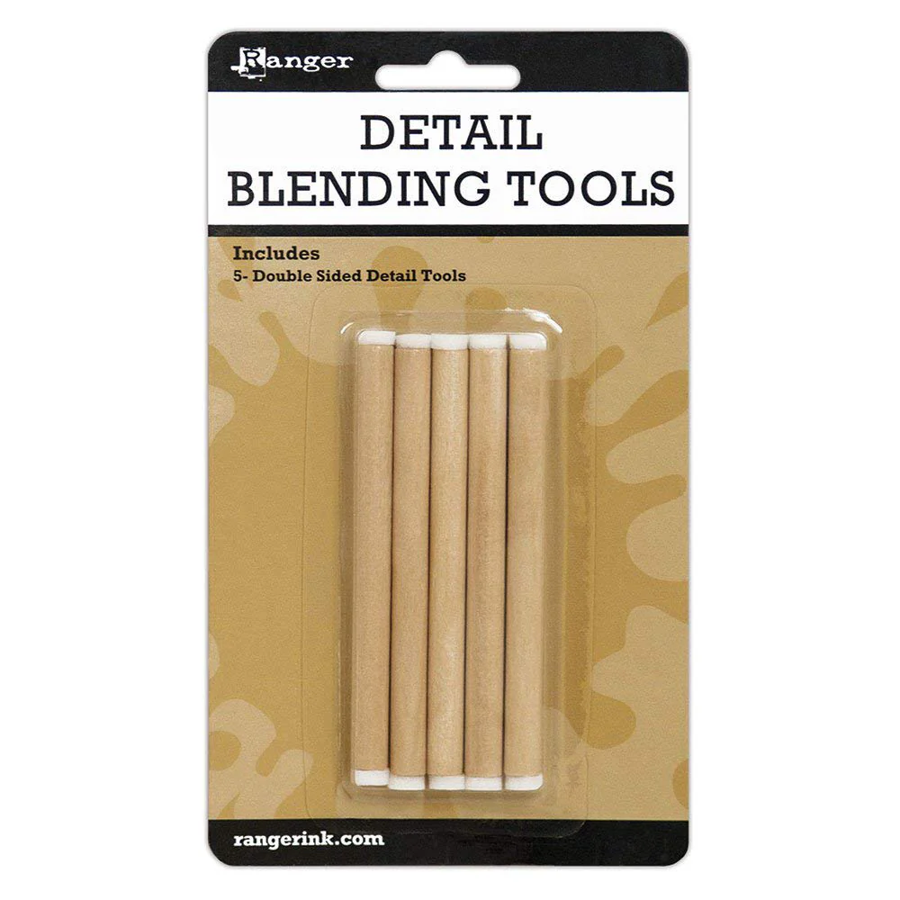Ranger Detail Blending Tools Set of 5 - Nail Gallerys
