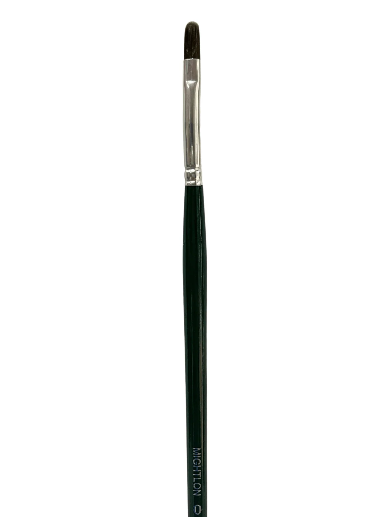 Das S6400 Mightlon Synthetic Filbert Long Handle Brushes - Nail Gallerys