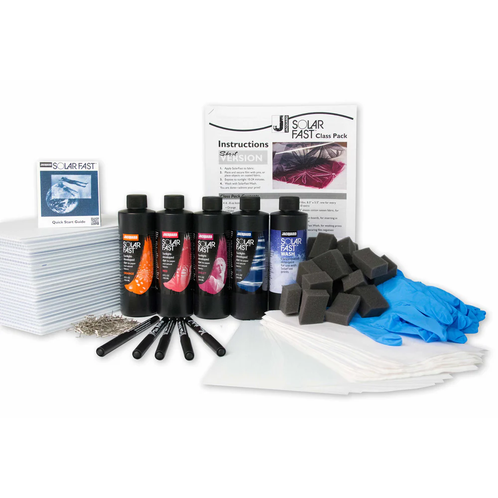 Jacquard Solarfast Class Pack - Nail Gallerys