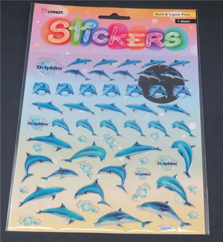 Sticker Pack - Dolphins - Nail Gallerys