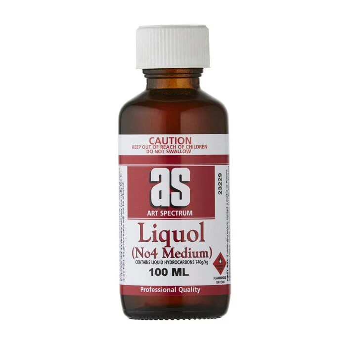 Art Spectrum Oil Medium No. 4 (Liquol) - Nail Gallerys