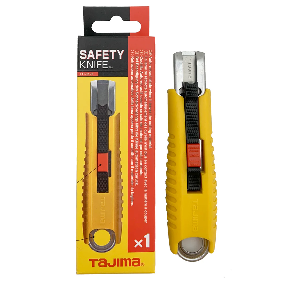 Tajima Lc959 Auto-retract Safety Knife - Nail Gallerys