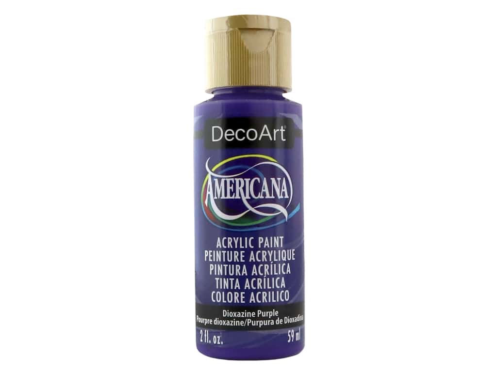 Decoart Americana Acrylic Paints A-E - Nail Gallerys