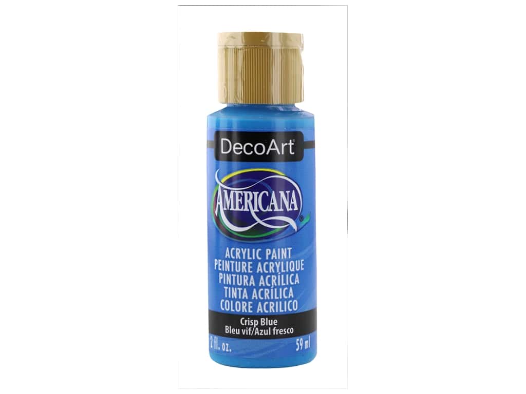Decoart Americana Acrylic Paints A-E - Nail Gallerys