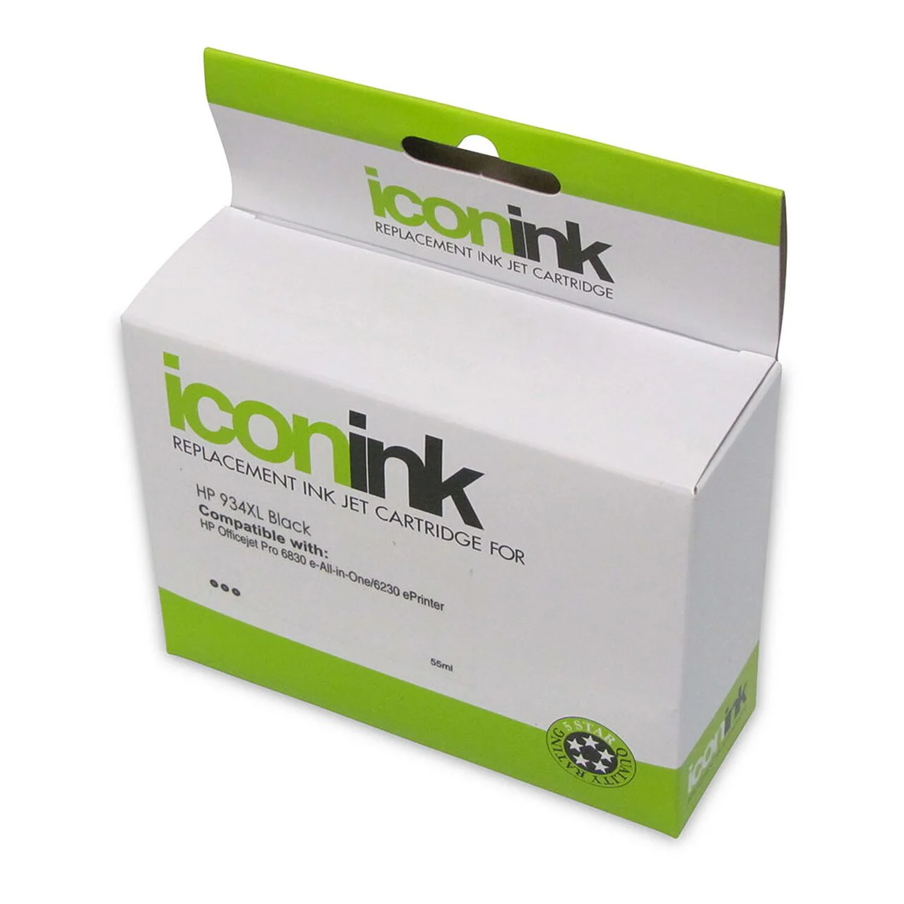 Icon Compatible Hp 934xl Black Ink Cartridge (c2p23aa) - Nail Gallerys