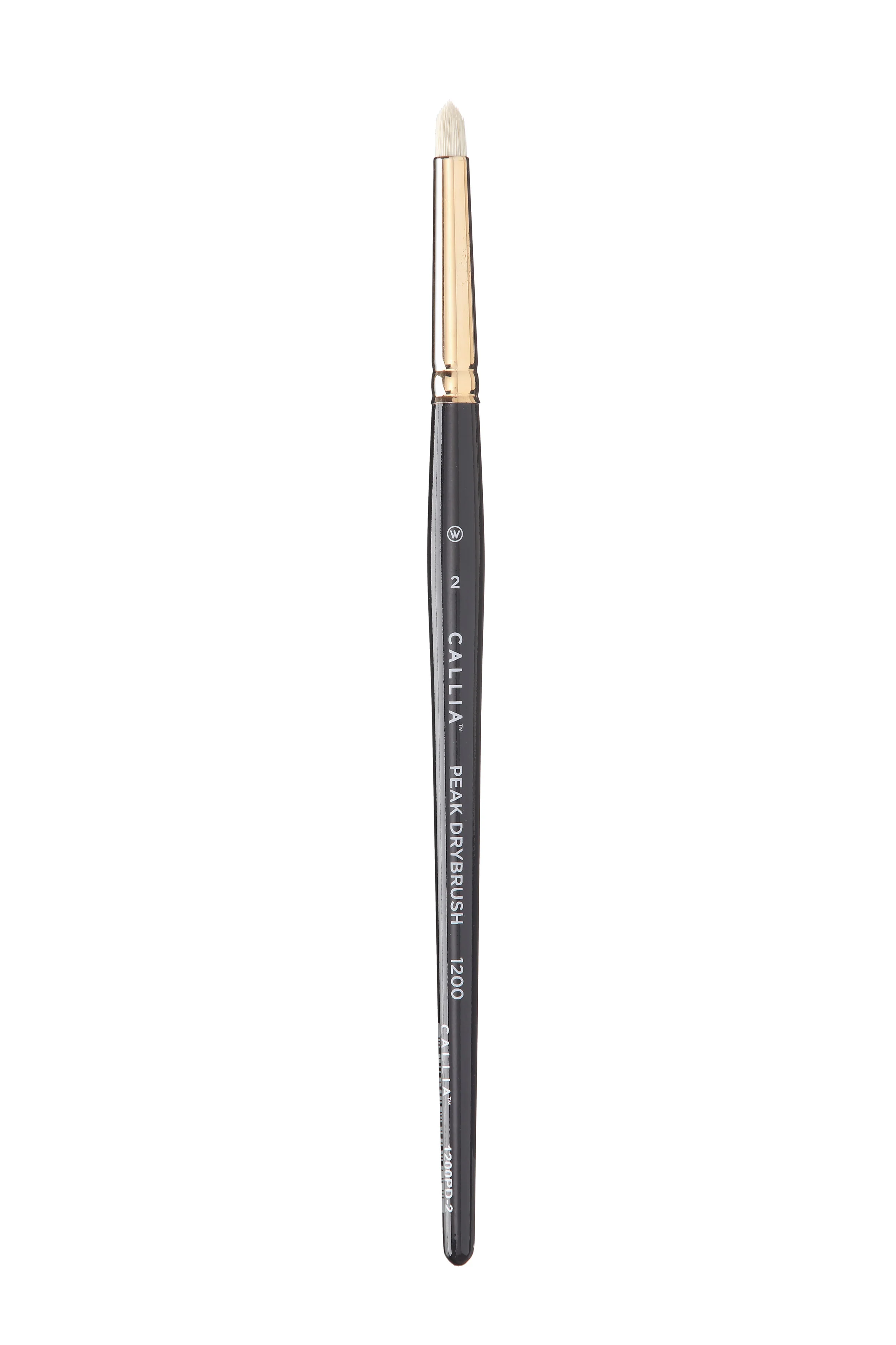 Willow Wolfe Callia Peak Synthetic Bristle Drybrushes - Nail Gallerys