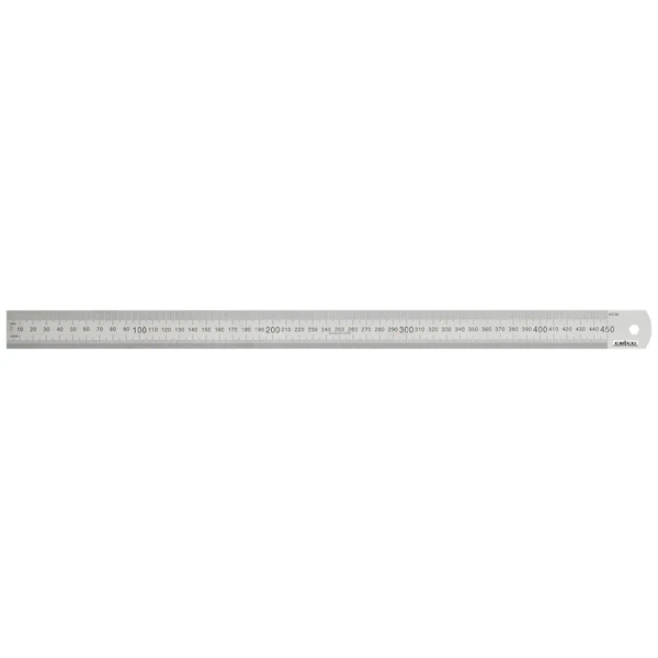 Celco Ruler 45cm Steel - Nail Gallerys