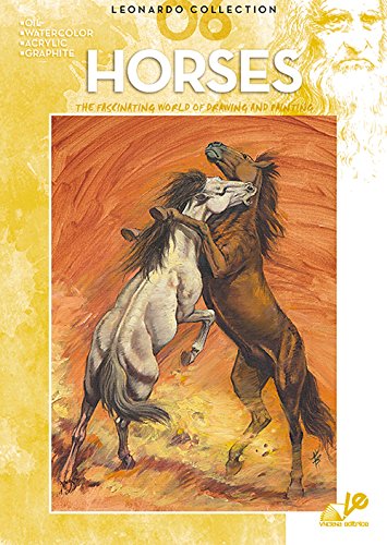 Leonardo Horses Drawing & Painting Guide - Nail Gallerys