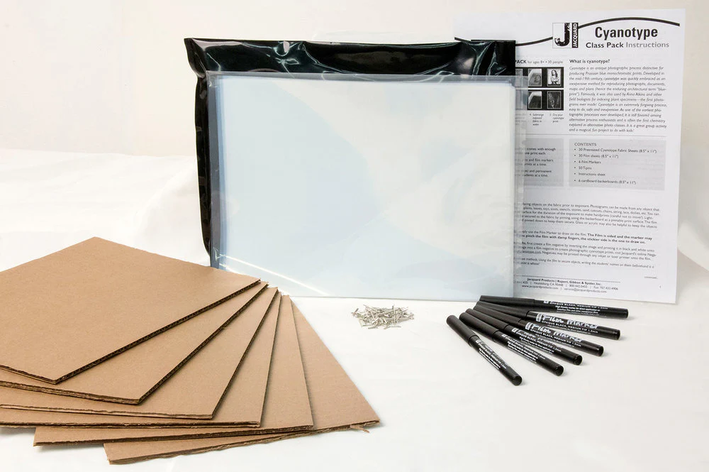 Jacquard Cyanotype Class Pack With Sheets - Nail Gallerys