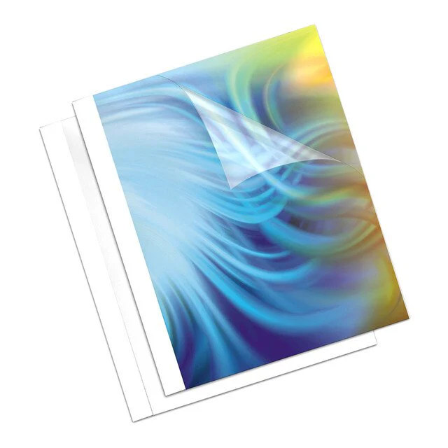 Fellowes Thermal Binding Covers A4 20mm White Pack Of 50 - Nail Gallerys