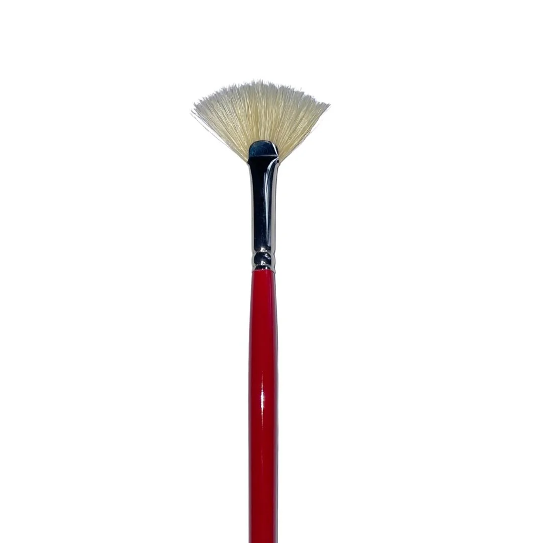 Art Spectrum 1000 Hog Bristle Fan Brushes - Nail Gallerys