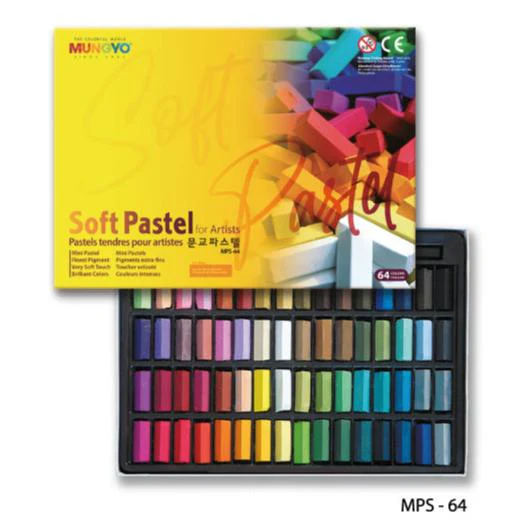 Mungyo Soft Pastel Minis Set of 64 - Nail Gallerys