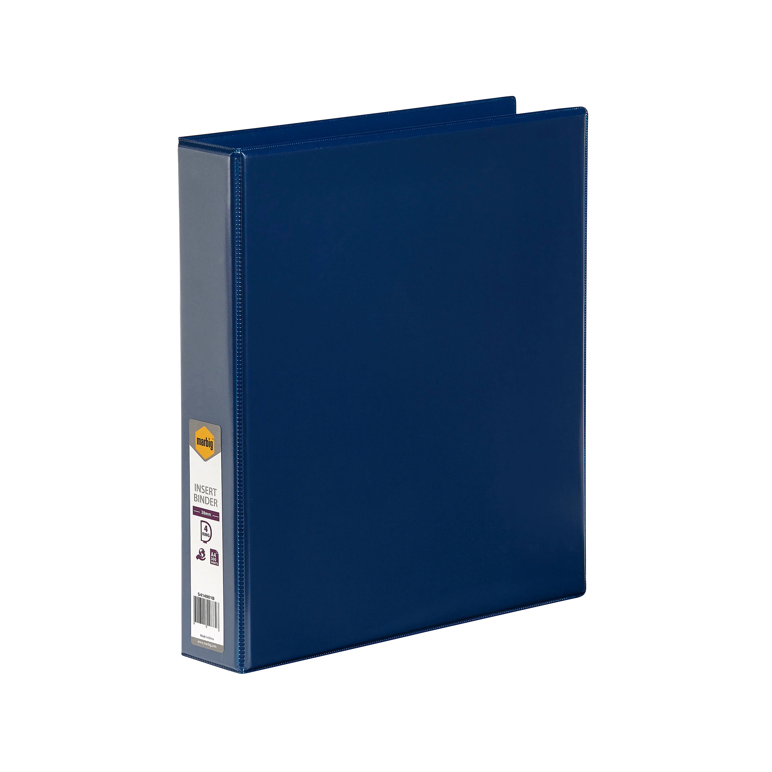 Marbig Clearview Insert Binder A4 38mm 4D - Nail Gallerys