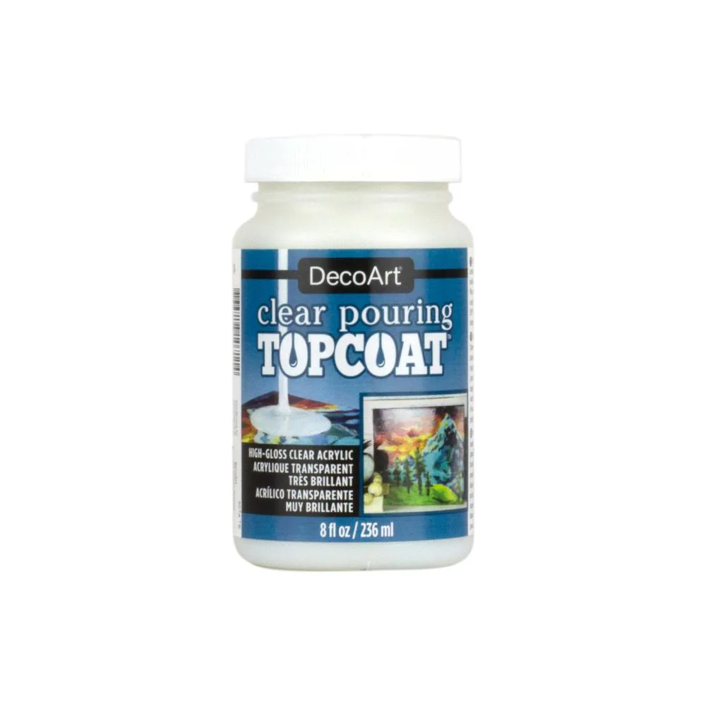 Decoart Clear Pouring Topcoat - Nail Gallerys
