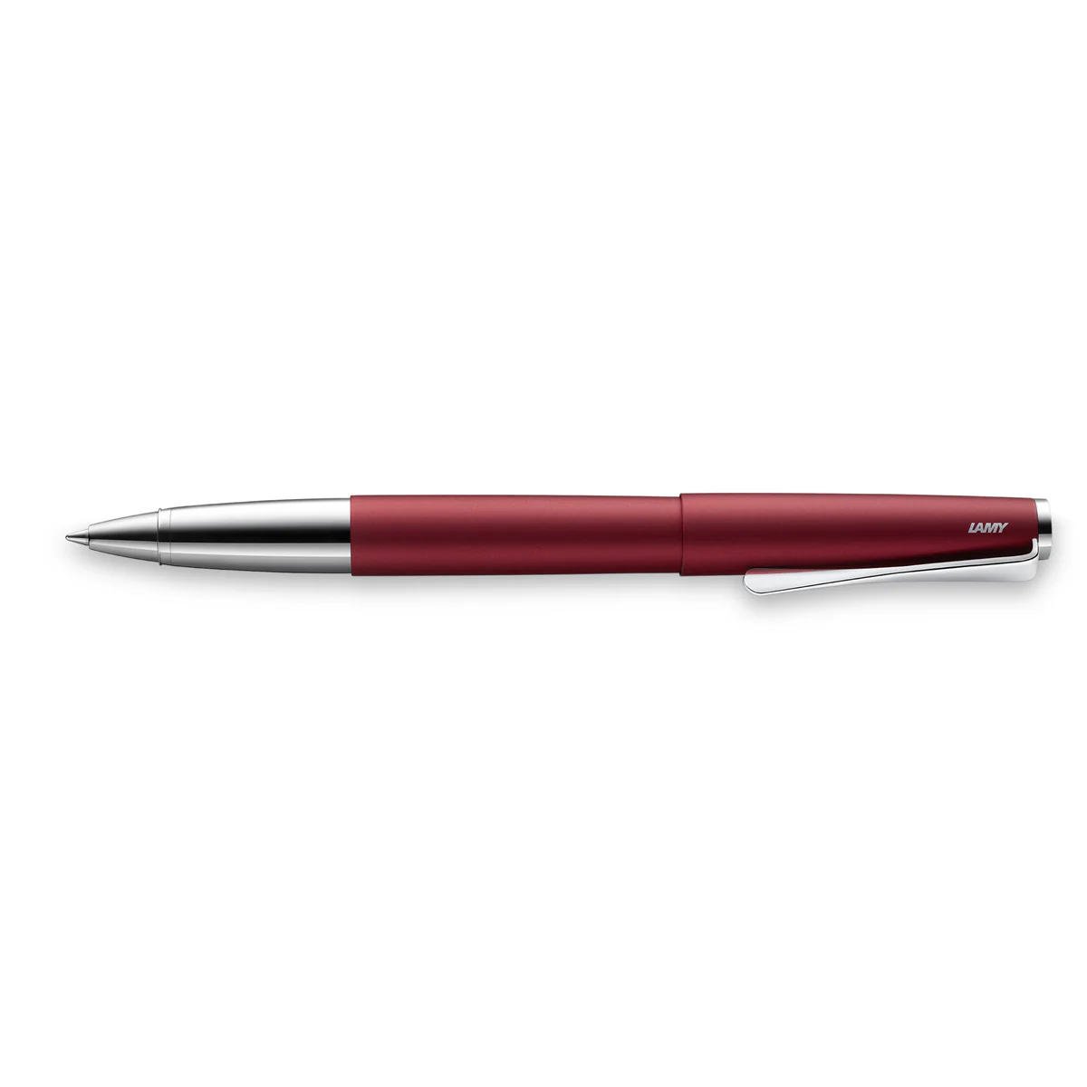 Lamy (367) Studio Matt Royal Red Rollerball Pen - Nail Gallerys