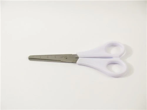 S01 5 1/4 Inch Left Hand Scissor (graduate) - Nail Gallerys