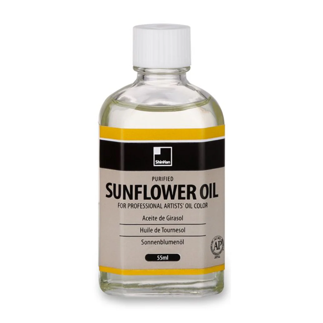 ShinHan Professional Sunflower Oil Mediums - Nail Gallerys