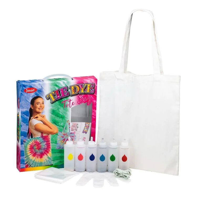 Jasart Tie Dye Creative Tote Bag Set - Nail Gallerys
