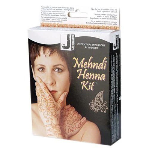 Jacquard Mehndi Henna Kit - Nail Gallerys