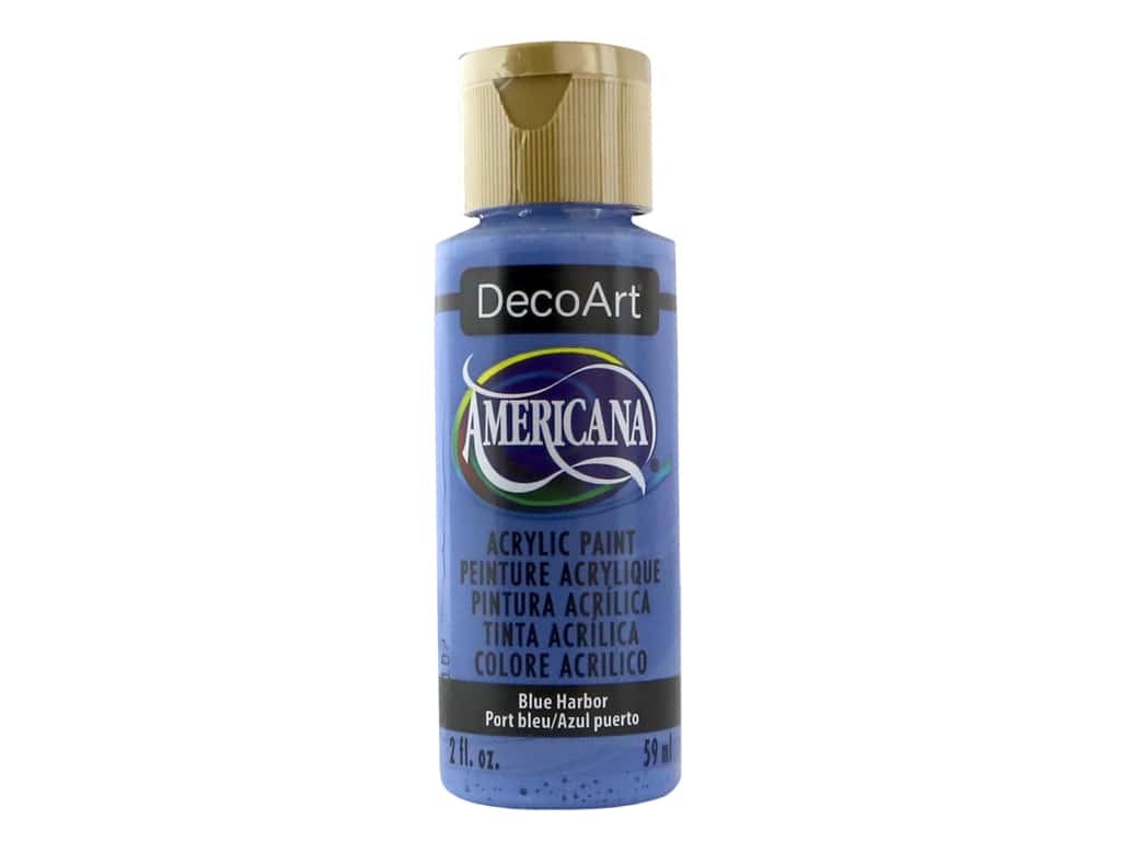 Decoart Americana Acrylic Paints A-E - Nail Gallerys