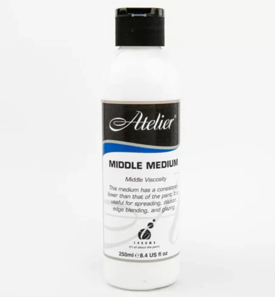 Atelier Middle Painting Medium 250ml - Nail Gallerys