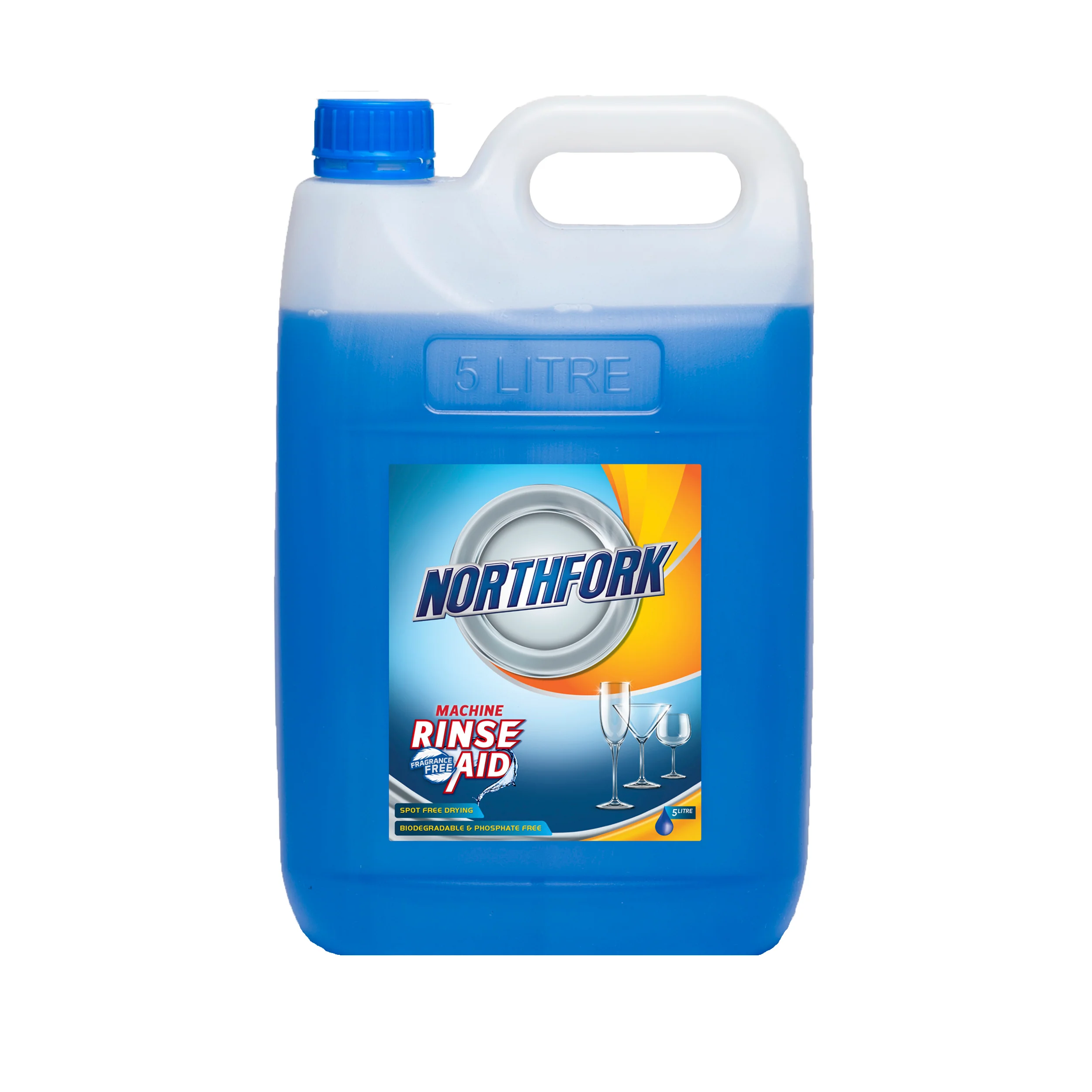 Northfork Machine Rinse Aid 5 Litre - Pack Of 3 - Nail Gallerys