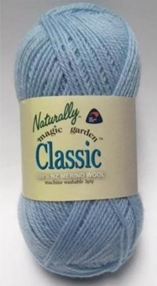 Naturally Magic Garden Classic Yarn 3ply - Nail Gallerys