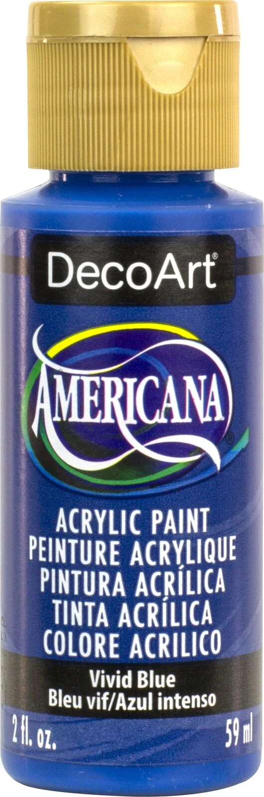 Decoart Americana Acrylic Paints Q-Z - Nail Gallerys